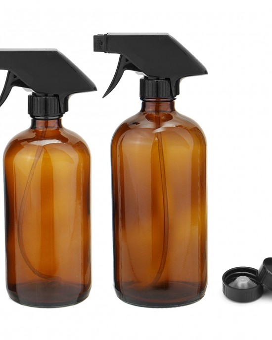 250 500ML Amber Glass Spray Bottles Sprayer Trigger For Aromatherapy Dispenser 250 500ML Amber Glass Spray Bottles Sprayer Trigger For Aromatherapy Dispenser