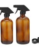 250 500ML Amber Glass Spray Bottles Sprayer Trigger For Aromatherapy Dispenser 250 500ML Amber Glass Spray Bottles Sprayer Trigger For Aromatherapy Dispenser