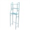 160x50x25CM Toilet Bathroom Shelf Steel Pipe Material Perforation  Free Storage Shelf With Paper Towel Rack   Towel Rack
