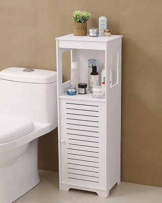 Bathroom Cabinet Toilet Storage Shelf Stand  up Shelf Tissue Shower Gel Shampoo Storage Rack Home Office Furniture