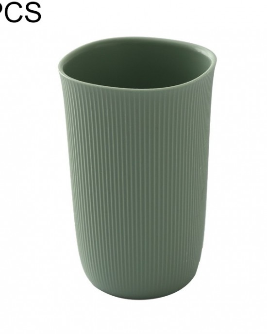 8 PCS Mouthwash Toothbrush Cup Household Couple Wash Cup Capacity About 360ml Wizard Green 8 PCS Mouthwash Toothbrush Cup Household Couple Wash Cup Capacity About 360ml Wizard Green