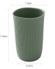 8 PCS Mouthwash Toothbrush Cup Household Couple Wash Cup Capacity About 360ml Wizard Green 8 PCS Mouthwash Toothbrush Cup Household Couple Wash Cup Capacity About 360ml Wizard Green