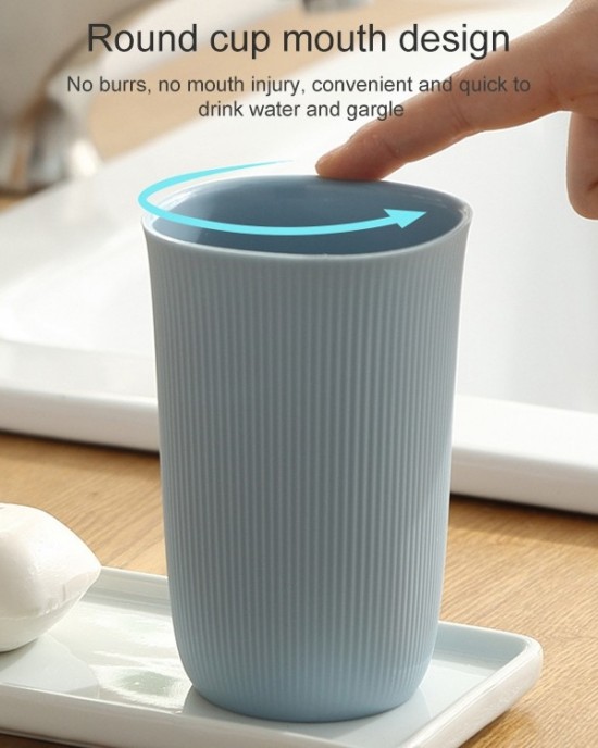 8 PCS Mouthwash Toothbrush Cup Household Couple Wash Cup Capacity About 360ml Wizard Green 8 PCS Mouthwash Toothbrush Cup Household Couple Wash Cup Capacity About 360ml Wizard Green