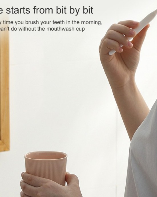 8 PCS Mouthwash Toothbrush Cup Household Couple Wash Cup Capacity About 360ml Wizard Green 8 PCS Mouthwash Toothbrush Cup Household Couple Wash Cup Capacity About 360ml Wizard Green