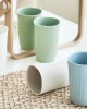 8 PCS Mouthwash Toothbrush Cup Household Couple Wash Cup Capacity About 360ml Wizard Green 8 PCS Mouthwash Toothbrush Cup Household Couple Wash Cup Capacity About 360ml Wizard Green