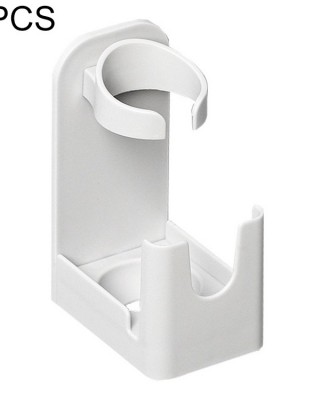5 PCS Electric Toothbrush Holder Free Perforation Wall  Mounted Dental Storage Rack  Grey