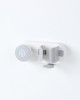 2 PCS Bathroom Punch Free Toothbrush Rack Wall Mounted Automatic Storage Electric Toothbrush Rack Color Without Cup Gray White 2 PCS Bathroom Punch Free Toothbrush Rack Wall Mounted Automatic Storage Electric Toothbrush Rack Color Without Cup Gray White