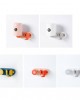 2 PCS Bathroom Punch Free Toothbrush Rack Wall Mounted Automatic Storage Electric Toothbrush Rack Color Without Cup Gray White 2 PCS Bathroom Punch Free Toothbrush Rack Wall Mounted Automatic Storage Electric Toothbrush Rack Color Without Cup Gray White