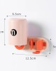 2 PCS Bathroom Punch Free Toothbrush Rack Wall Mounted Automatic Storage Electric Toothbrush Rack Color Without Cup Gray White 2 PCS Bathroom Punch Free Toothbrush Rack Wall Mounted Automatic Storage Electric Toothbrush Rack Color Without Cup Gray White