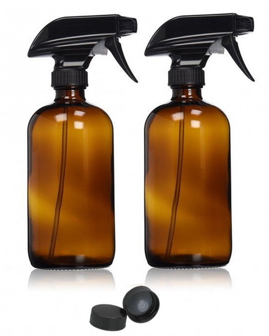 250 500ML Amber Glass Spray Bottles Sprayer Trigger For Aromatherapy Dispenser 250 500ML Amber Glass Spray Bottles Sprayer Trigger For Aromatherapy Dispenser