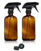 250 500ML Amber Glass Spray Bottles Sprayer Trigger For Aromatherapy Dispenser 250 500ML Amber Glass Spray Bottles Sprayer Trigger For Aromatherapy Dispenser
