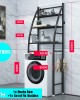 Over Toilet Rack Over Washing Machine Rack Metal Toilet Cabinet Shelving Bathroom Kitchen Storage Shelf Space Saver Shelf Organizer Holder Over Toilet Rack Over Washing Machine Rack Metal Toilet Cabinet Shelving Bathroom Kitchen Storage Shelf Space Saver Shelf Organizer Holder